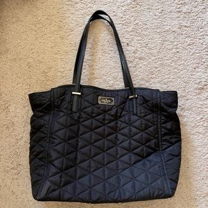 Kate Spade quilted tote